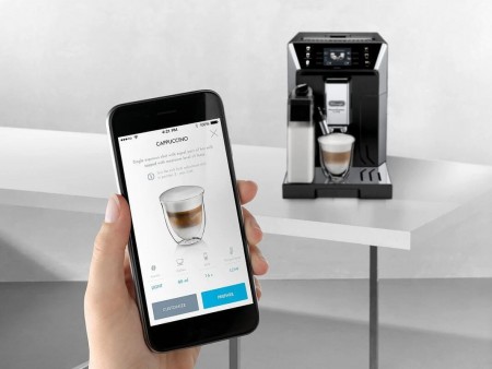 fonctions intelligentes broyeur cafe automatique