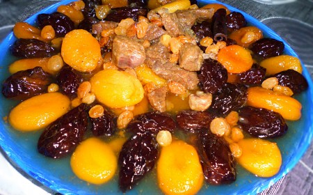Recette de viande sucrée (Ham Lahlou) aux figues sèches