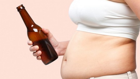 Les effets de la bière sur la ceinture abdominale 
