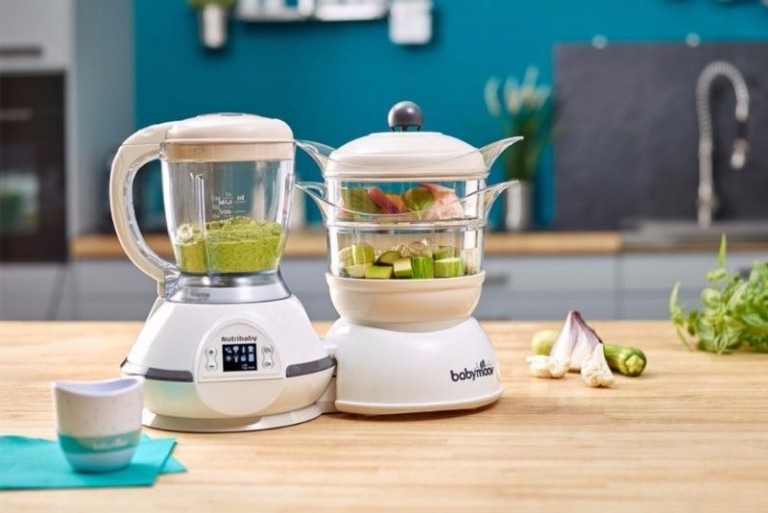 3 recettes bébé pour son cuiseur mixeur bébé