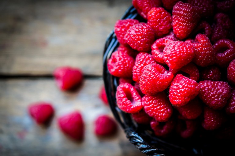 La framboise en cuisine, toutes ses propriétés