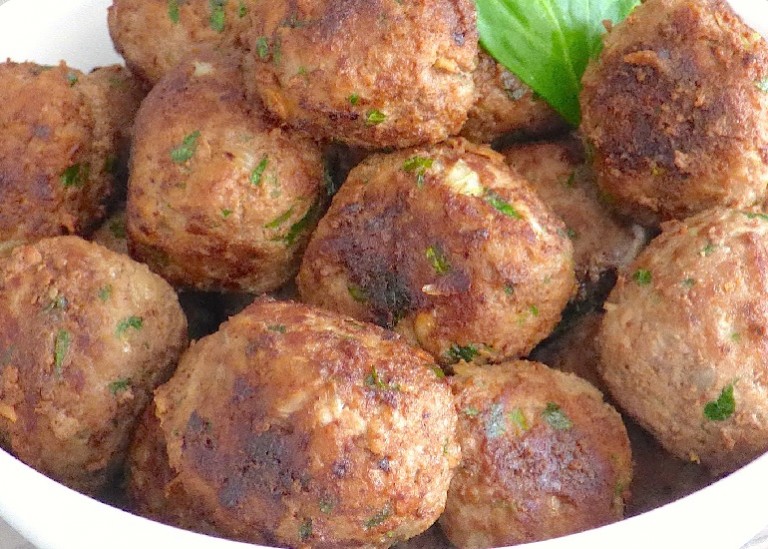 Ma recette de boulettes de viande au cuit-vapeur