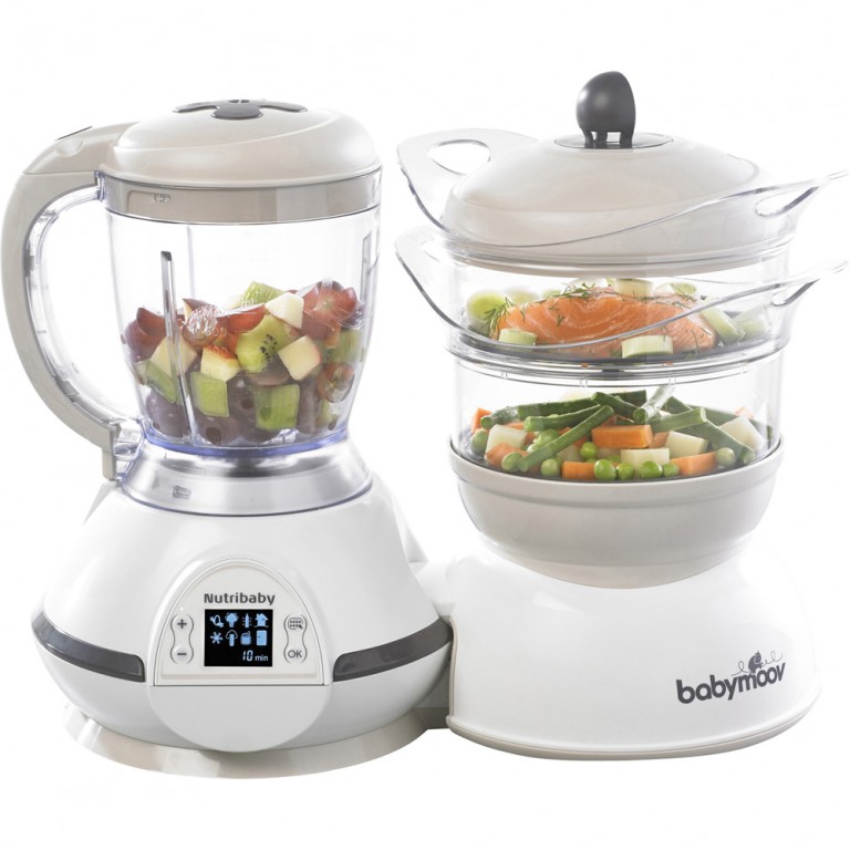 ​Mon test de maman du Nutribaby de Babymoov