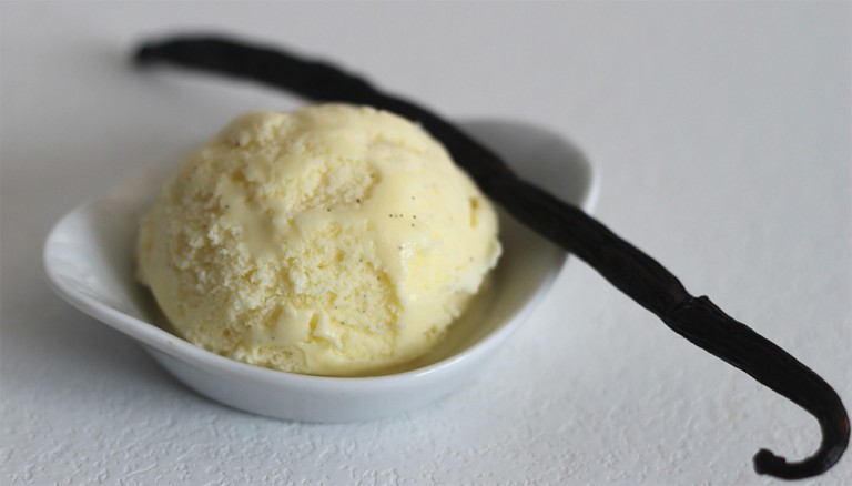 Réaliser une glace vanille crème maison