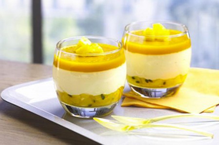 Tiramisu à la mangue