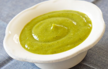 Velouté d'artichaut