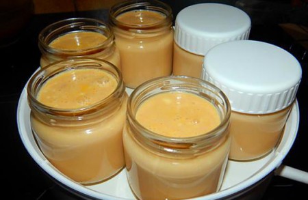 Yaourt au caramel